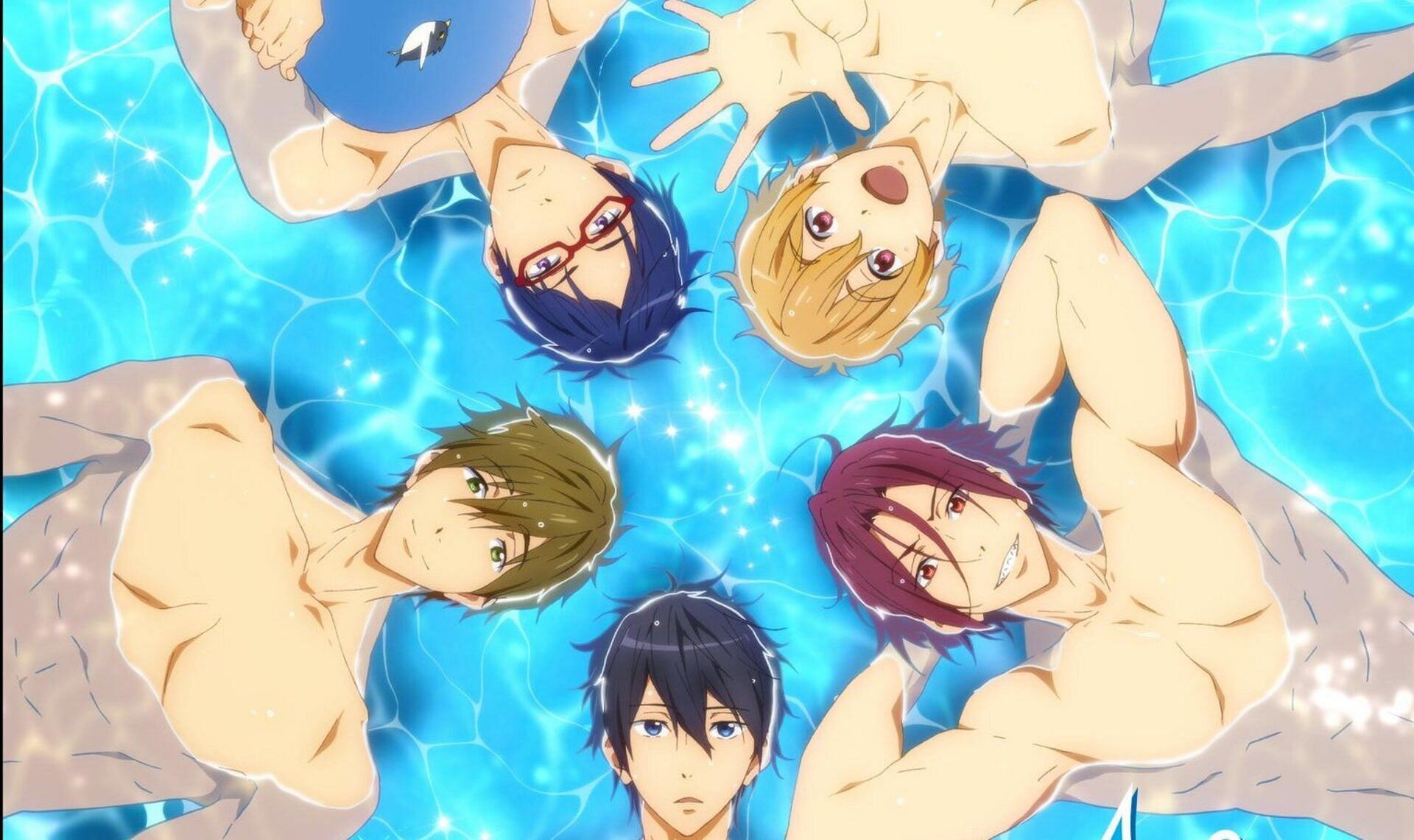 Free! Iwatobi Swim Club (Image via Kyoto Animation)